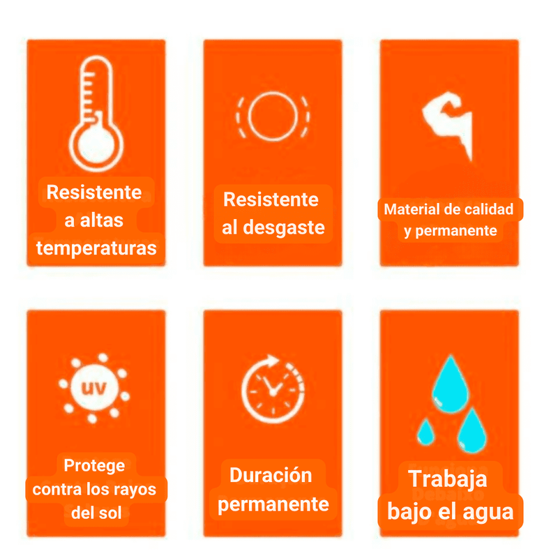 Cinta Impermeable™ I No más grietas