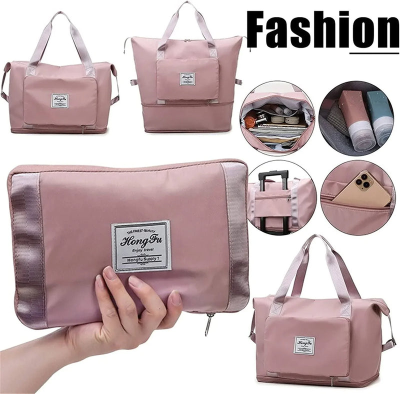 BOLSO EXPANDIBLE IMPERMEABLE 3 EN 1