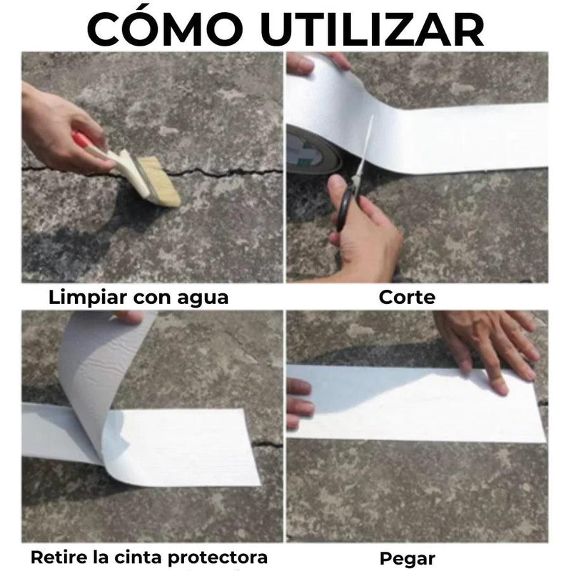 Cinta Impermeable™ I No más grietas