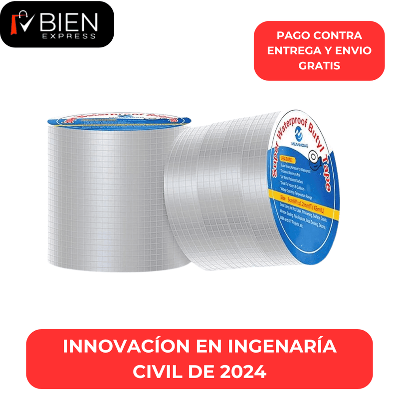 Cinta Impermeable™ I No más grietas