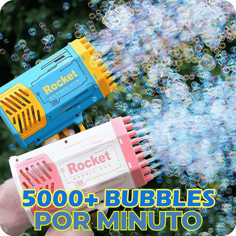 BAZOOKA™ BURBUJAS ORIGINAL + ENVÍO GRATIS