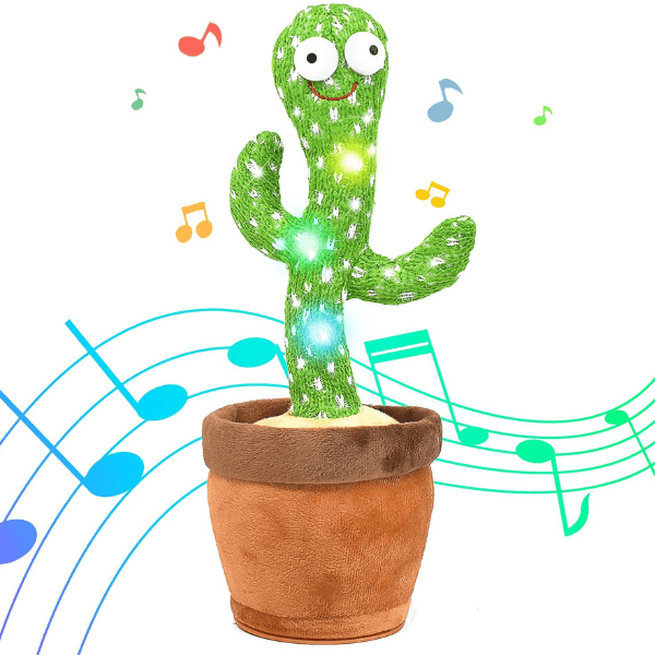 Cactus Bailarín Recargable ¡Diversión sin limites!