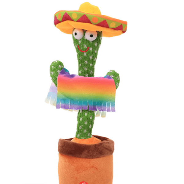 Cactus Bailarín Recargable ¡Diversión sin limites!