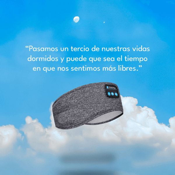 AURICULARES INALÁMBRICOS ESTILO DIADEMA PARA DORMIR + ENVÍO GRATIS