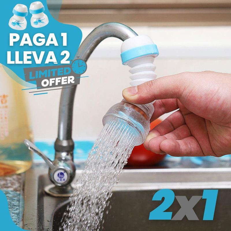 (2x1) Filtro Giratorio y Purificador De Agua + Envío gratis